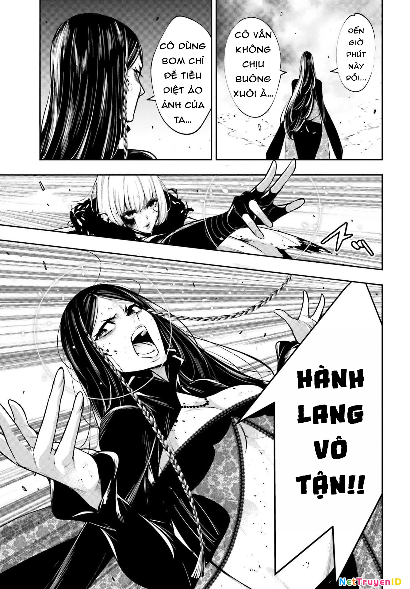 Majo Taisen - The War Of Greedy Witches Chapter 42 - 30