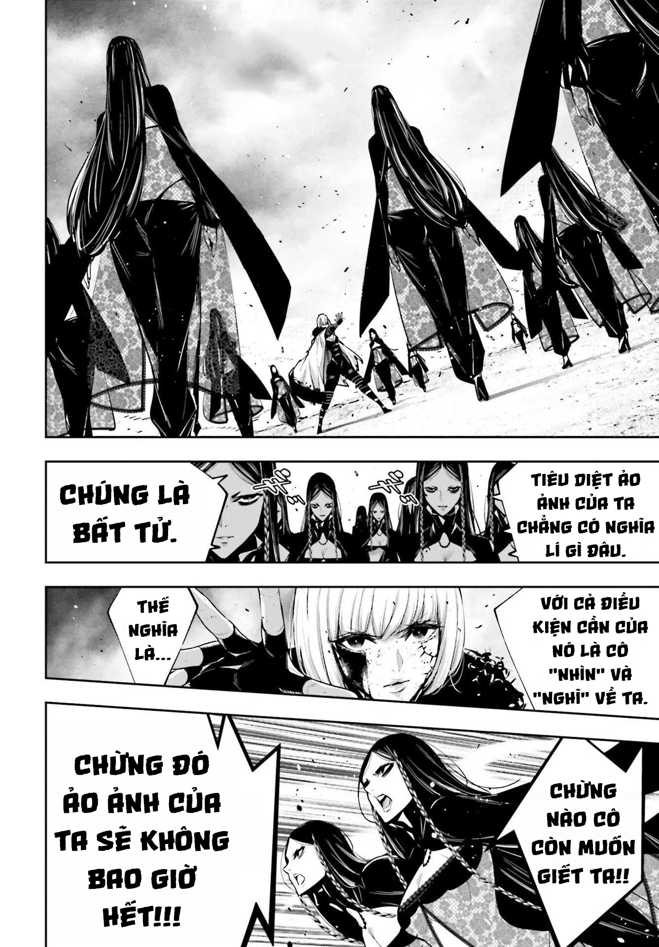 Majo Taisen - The War Of Greedy Witches Chapter 42 - 31