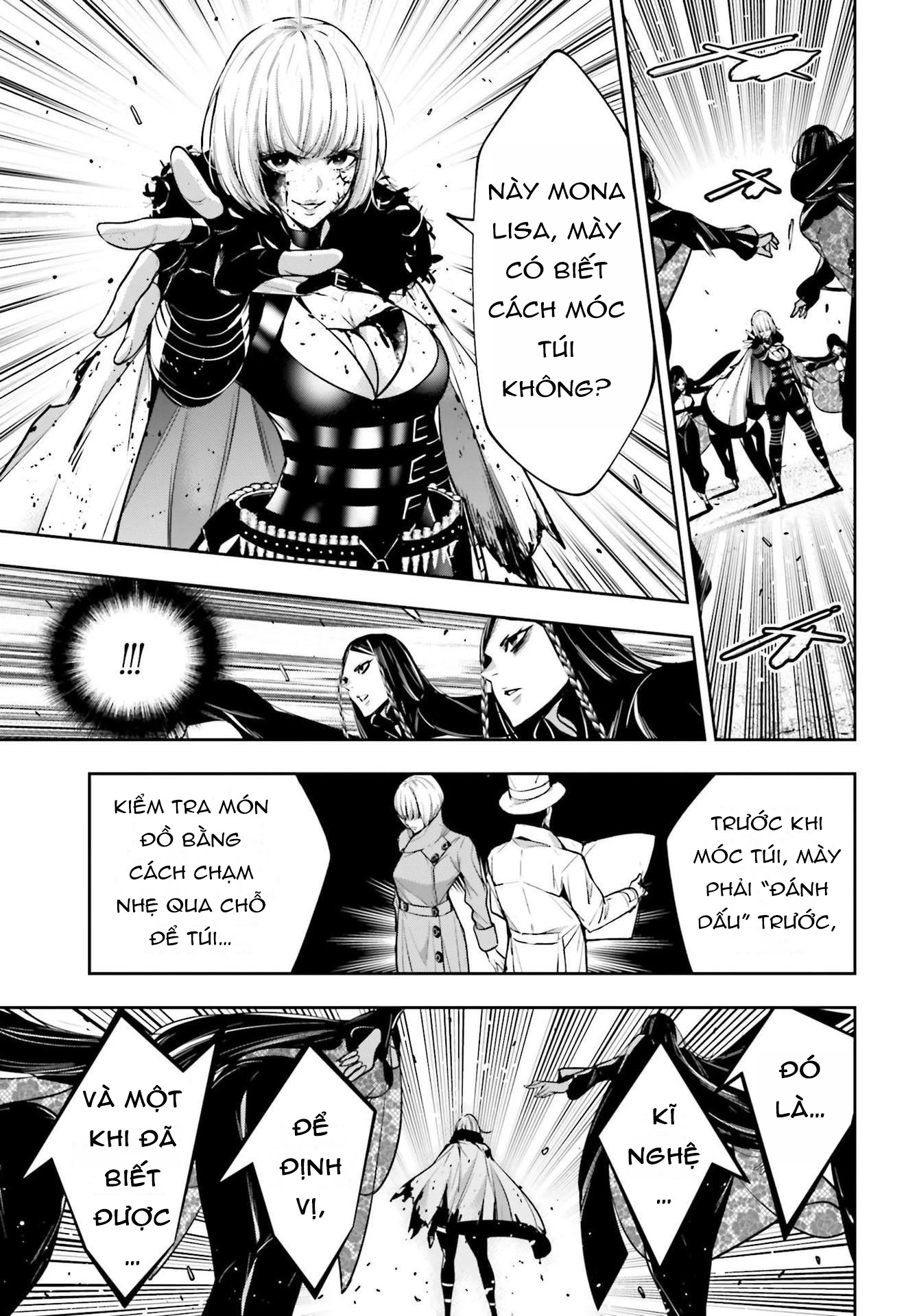 Majo Taisen - The War Of Greedy Witches Chapter 42 - 32