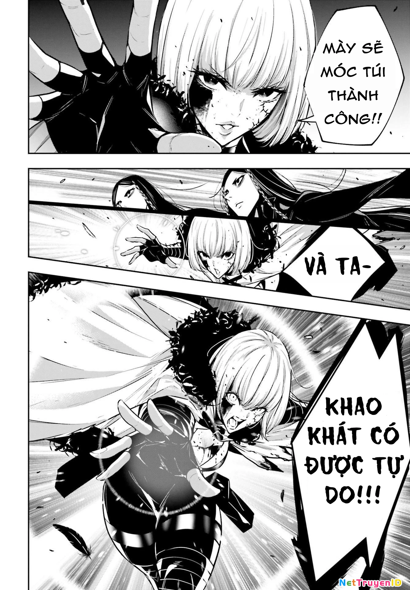 Majo Taisen - The War Of Greedy Witches Chapter 42 - 33