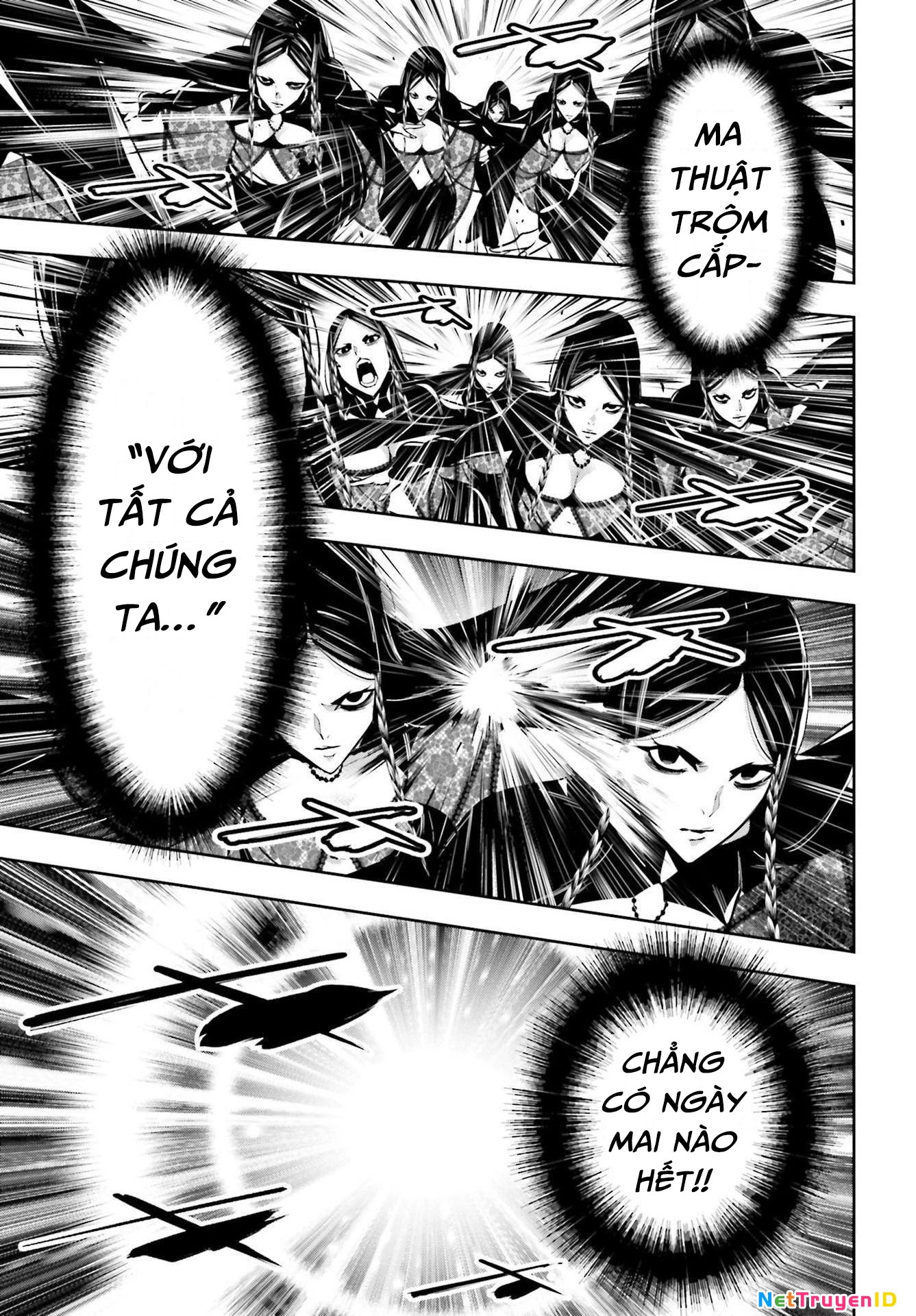 Majo Taisen - The War Of Greedy Witches Chapter 42 - 34