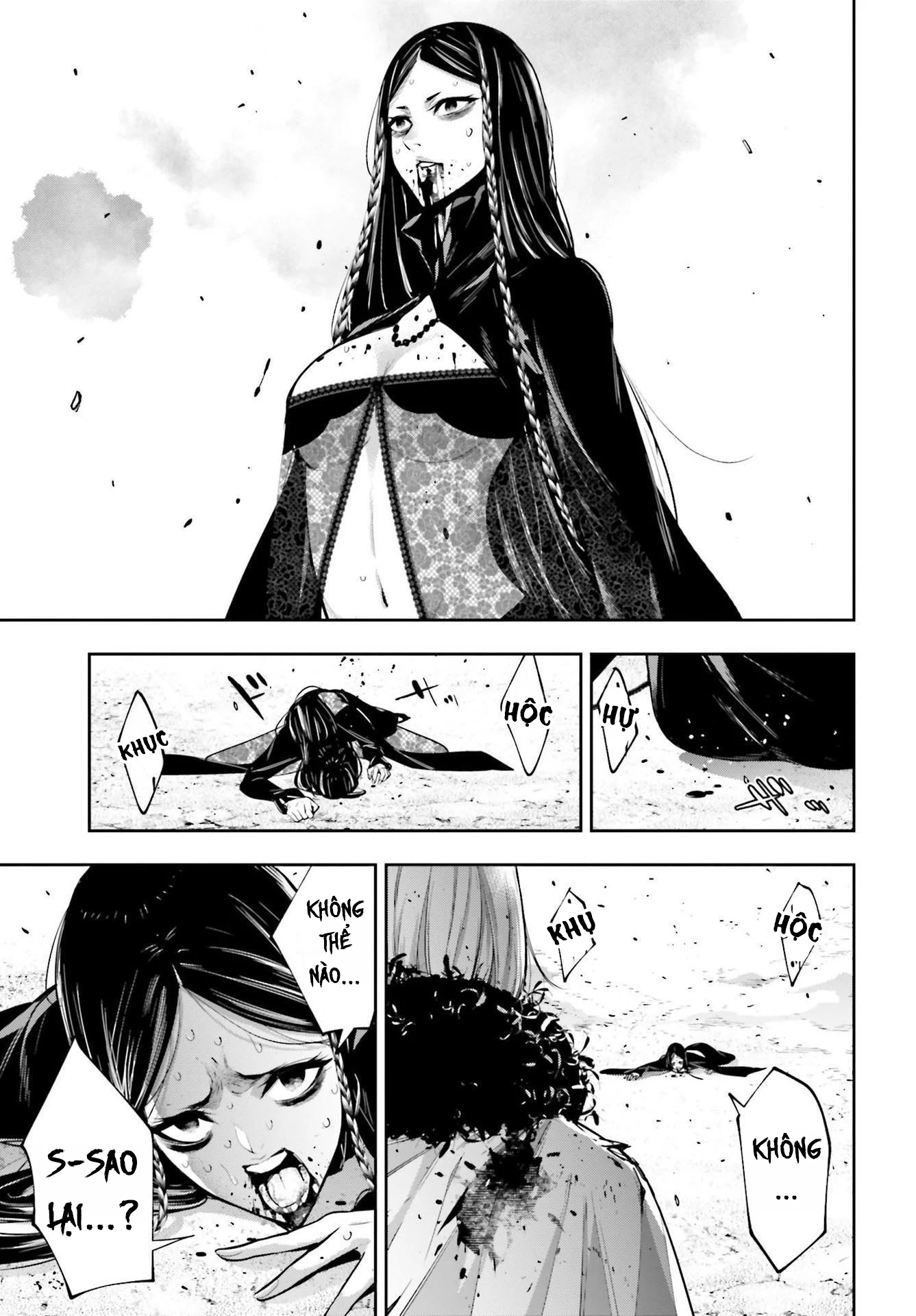 Majo Taisen - The War Of Greedy Witches Chapter 42 - 36
