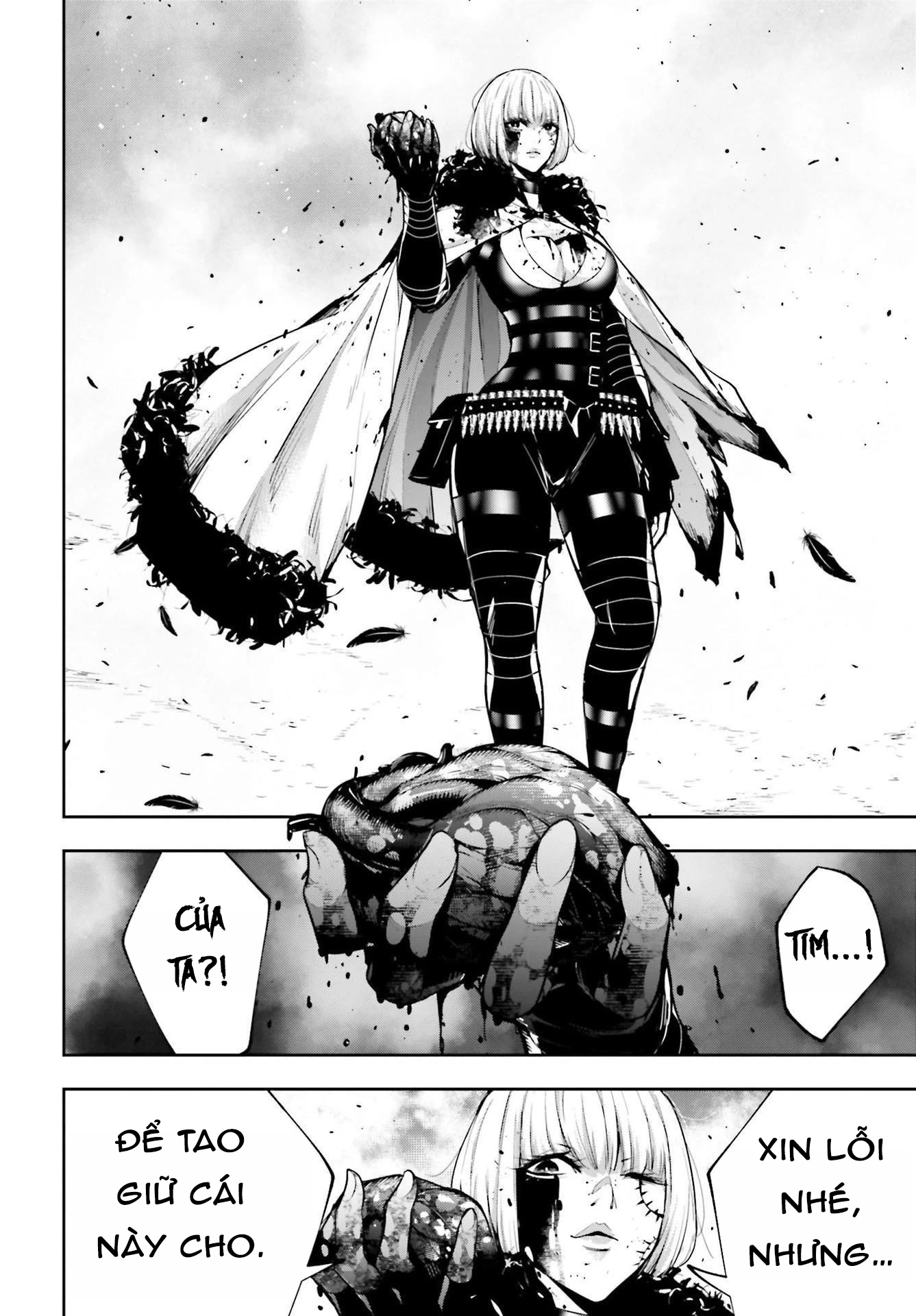 Majo Taisen - The War Of Greedy Witches Chapter 42 - 37