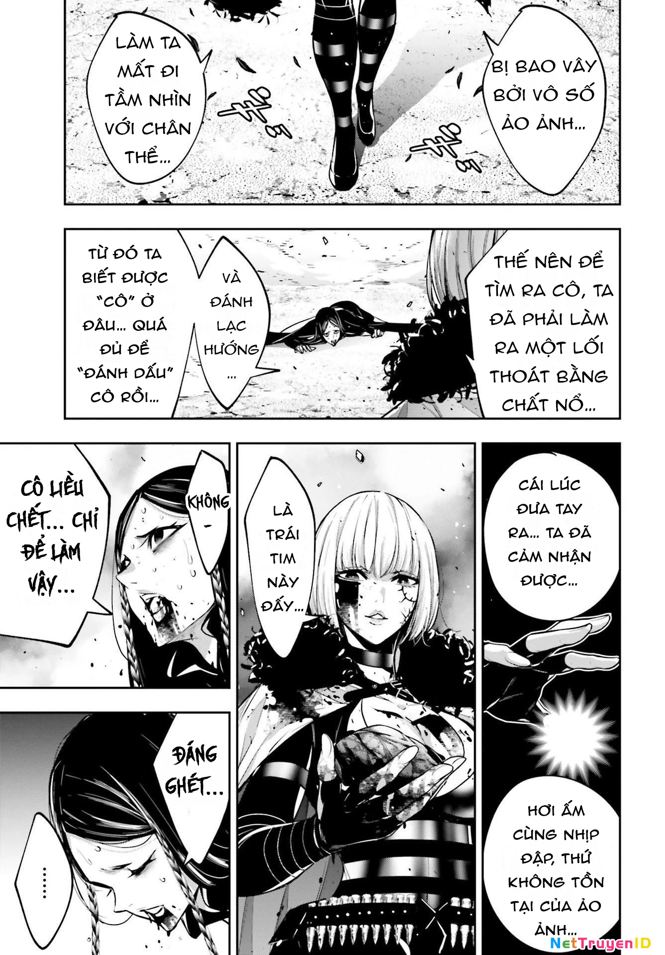 Majo Taisen - The War Of Greedy Witches Chapter 42 - 38