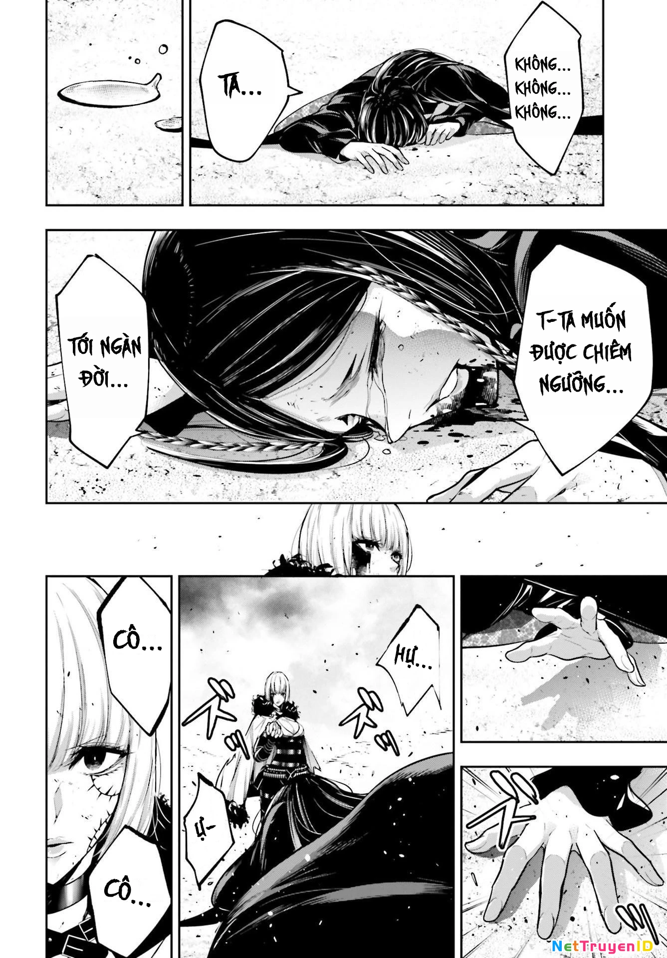 Majo Taisen - The War Of Greedy Witches Chapter 42 - 39