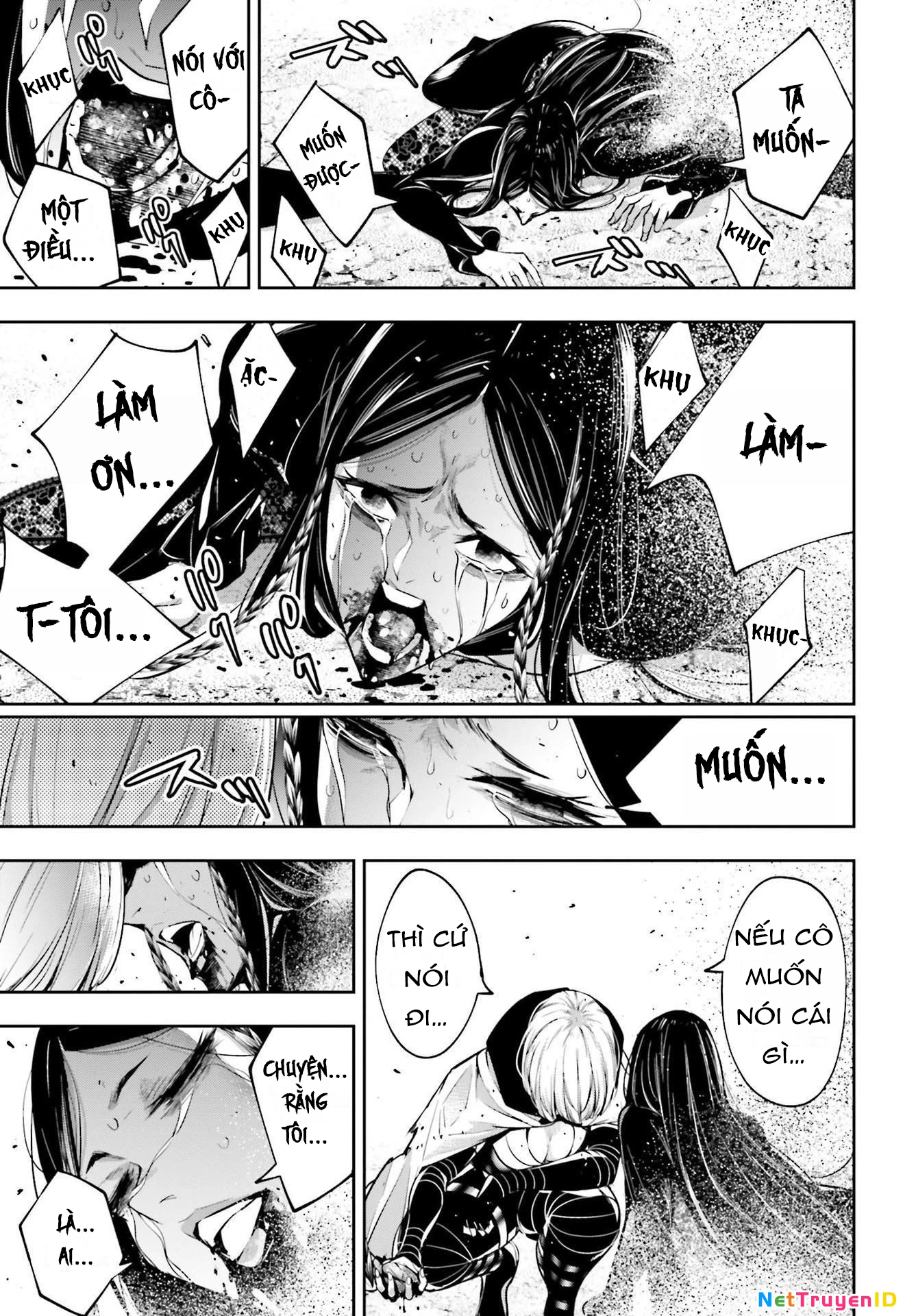 Majo Taisen - The War Of Greedy Witches Chapter 42 - 40