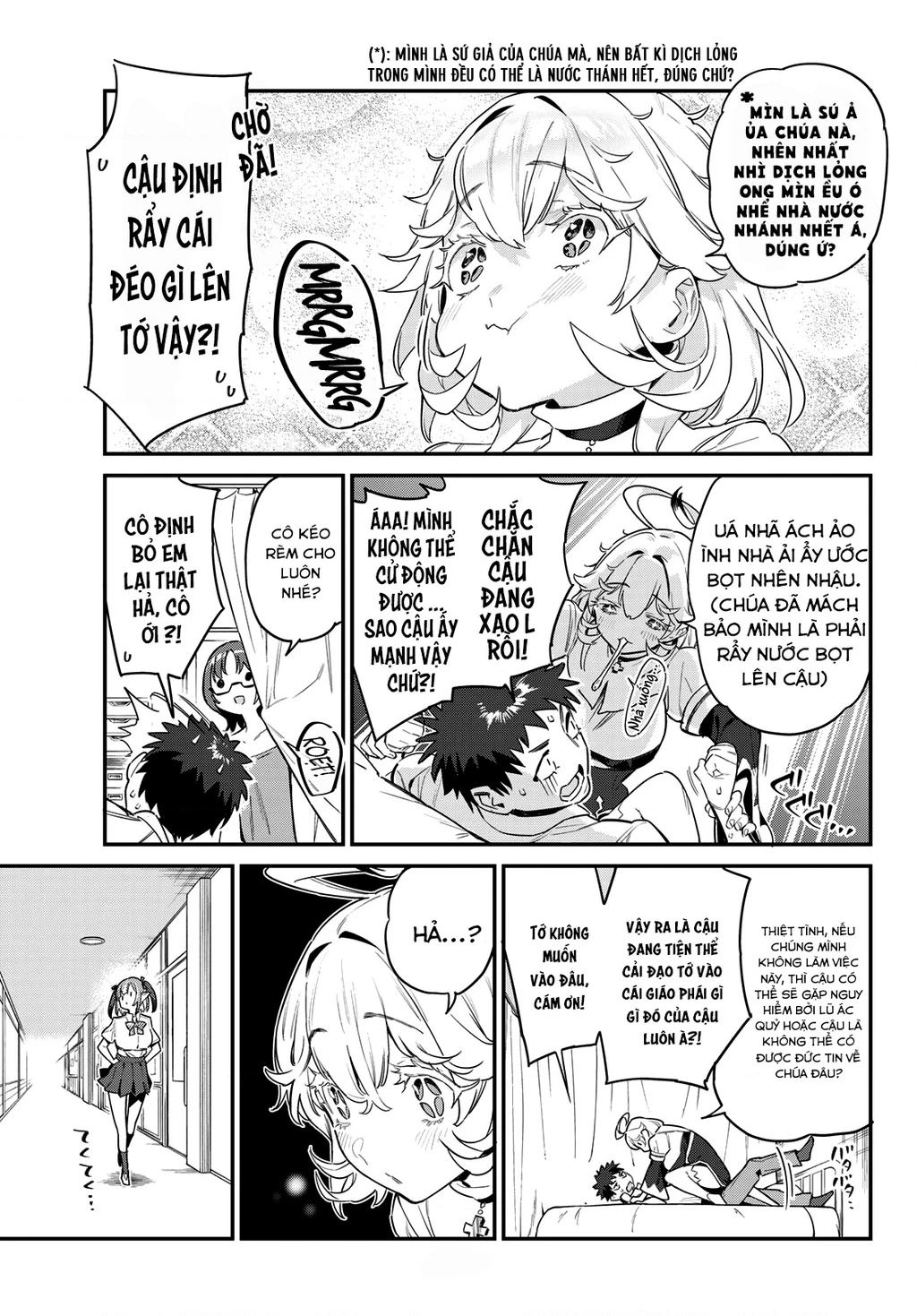 Kanan-Sama Dễ Dụ Thật Đấy! Chapter 21 - Trang 2