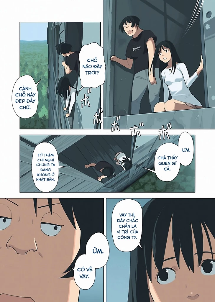 Mê Cung Triệu Chiếu Chapter 1 - 5