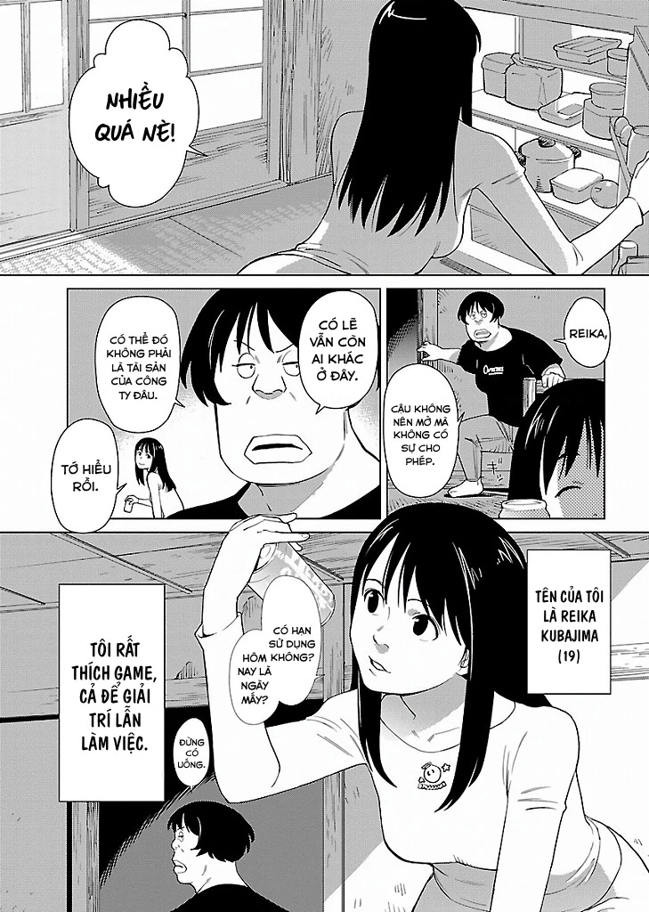 Mê Cung Triệu Chiếu Chapter 1 - 6