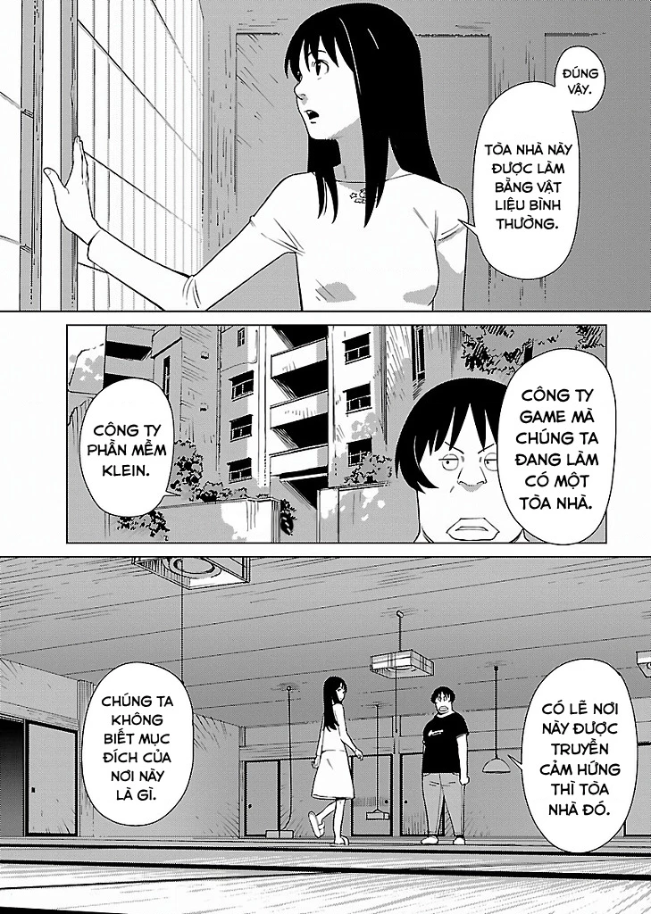 Mê Cung Triệu Chiếu Chapter 1 - 16