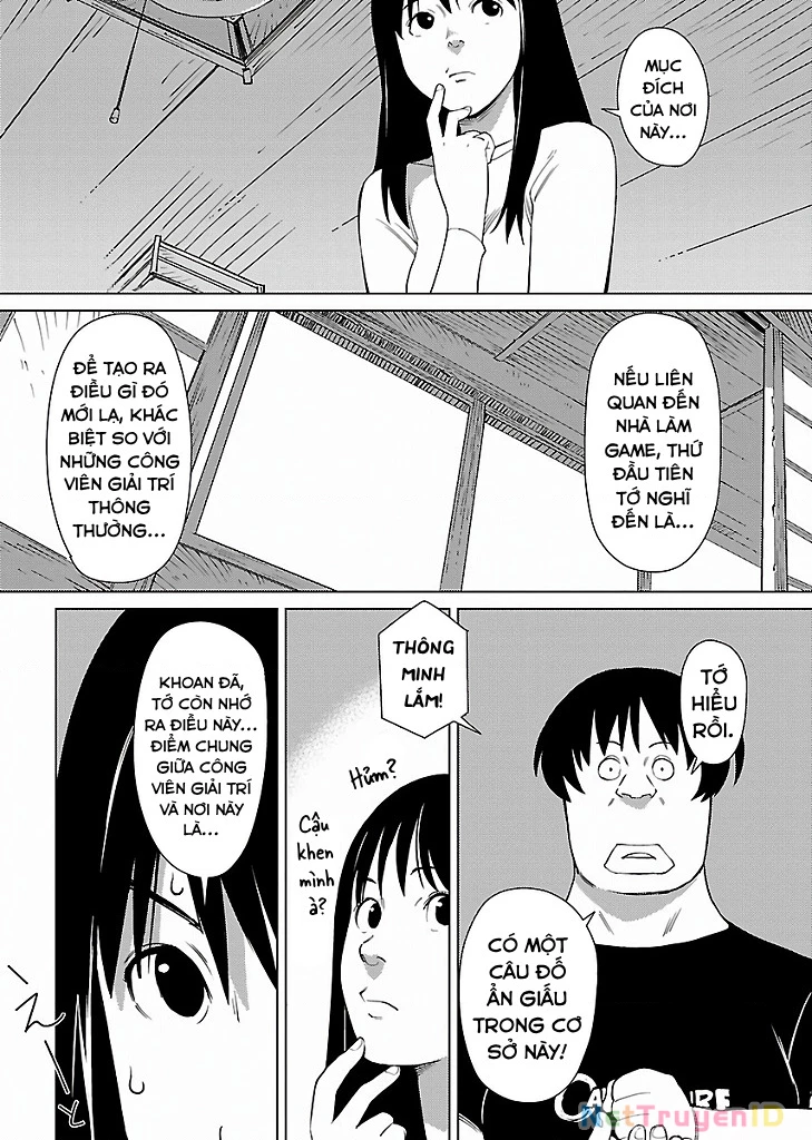Mê Cung Triệu Chiếu Chapter 1 - 17
