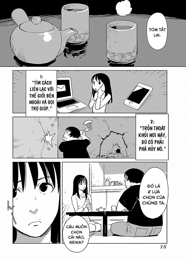 Mê Cung Triệu Chiếu Chapter 1 - 19