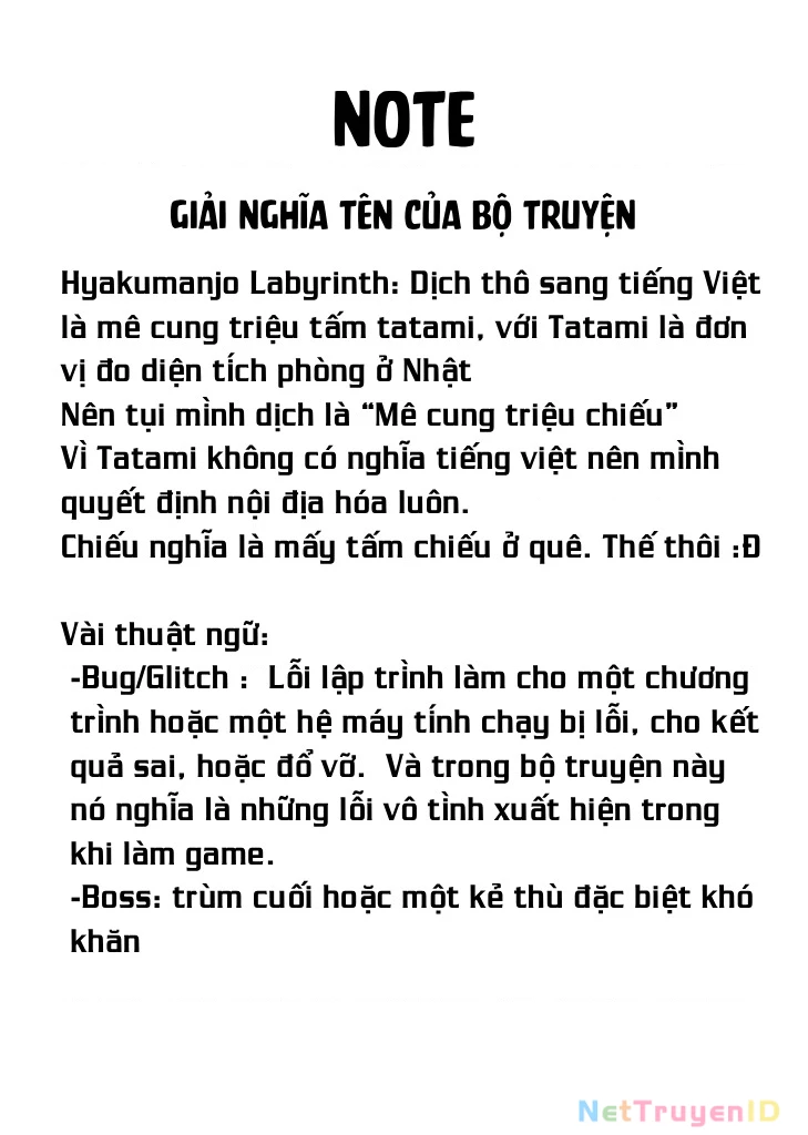 Mê Cung Triệu Chiếu Chapter 1 - 26
