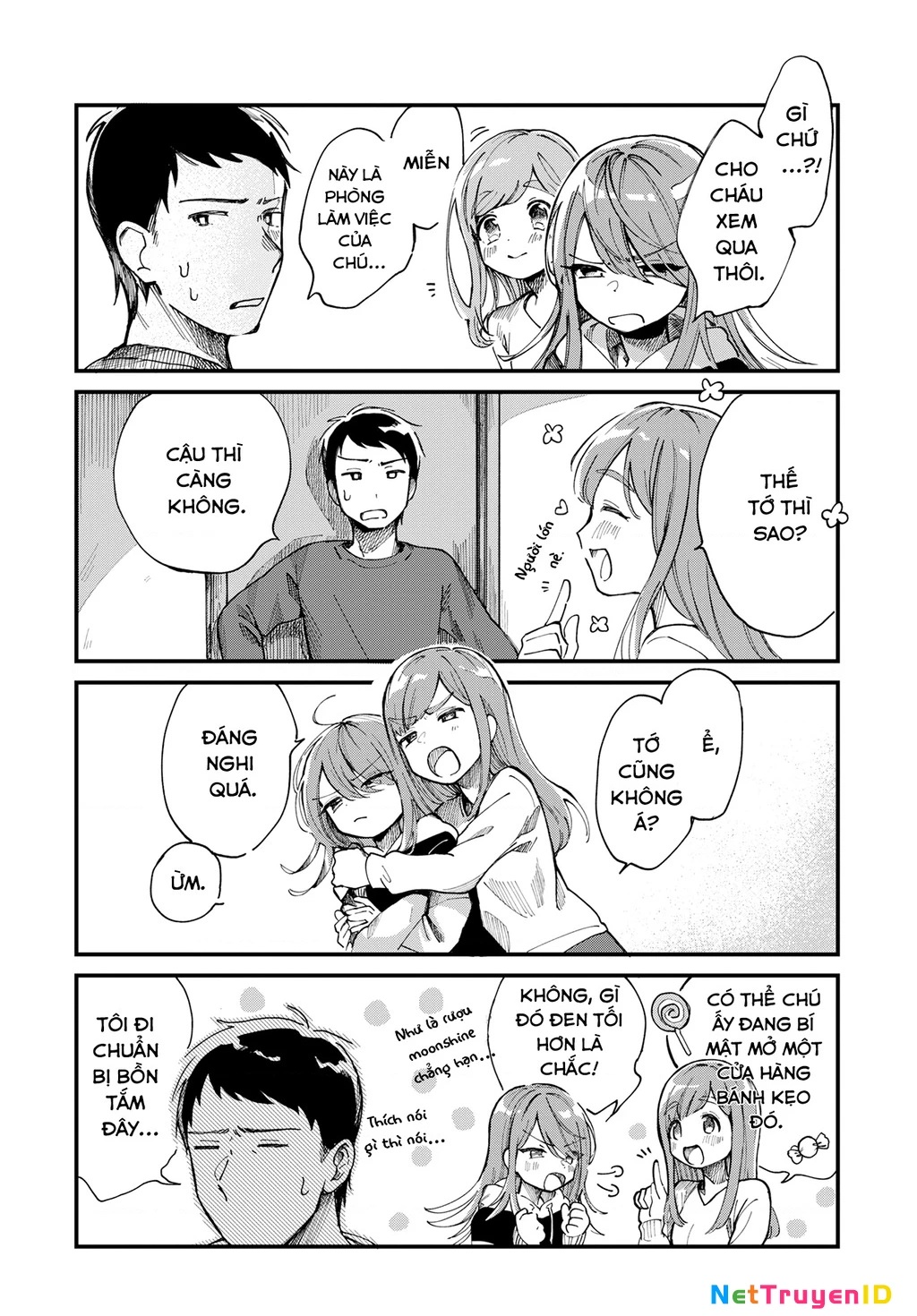 Harapeko Oyako to Motokare Yanushi Chapter 2 - 7