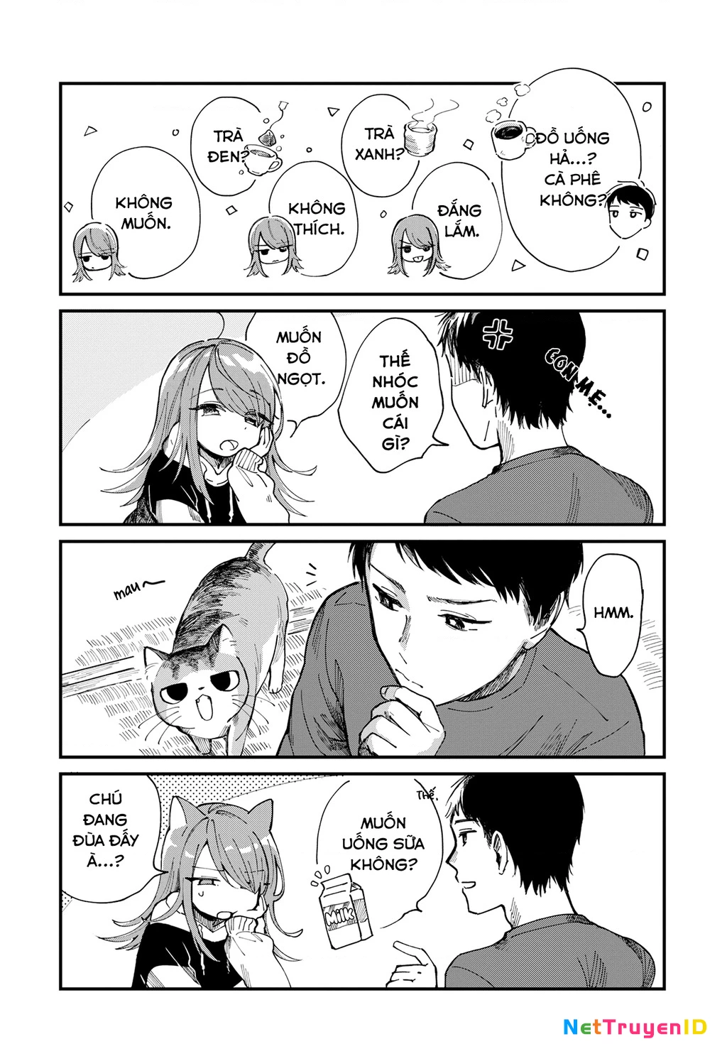 Harapeko Oyako to Motokare Yanushi Chapter 2 - 9