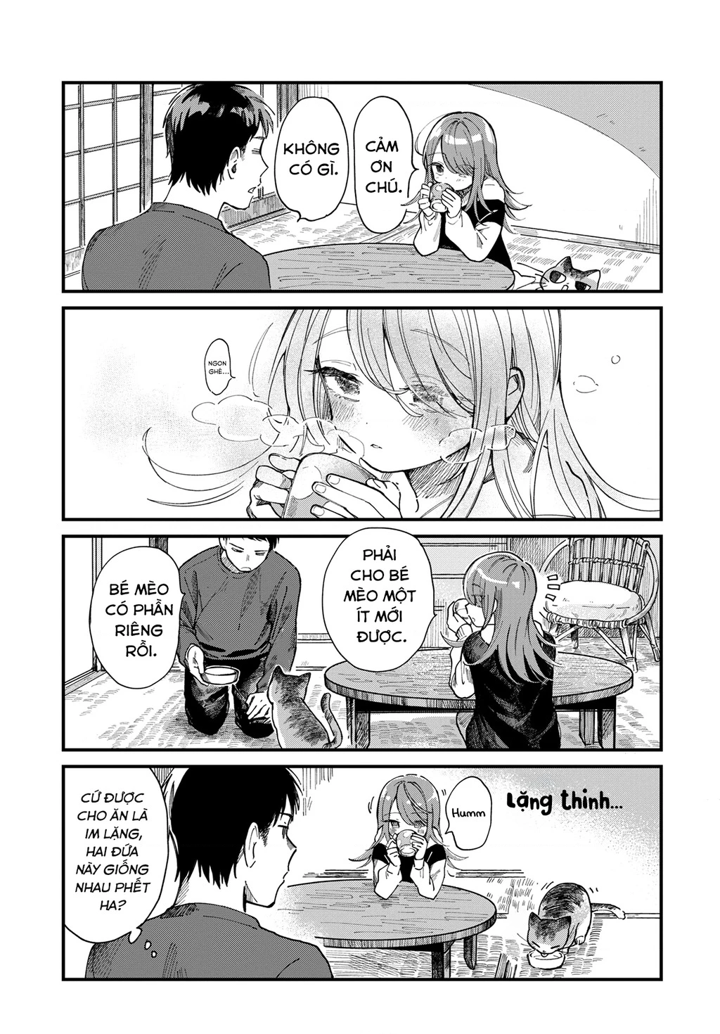 Harapeko Oyako to Motokare Yanushi Chapter 2 - 12