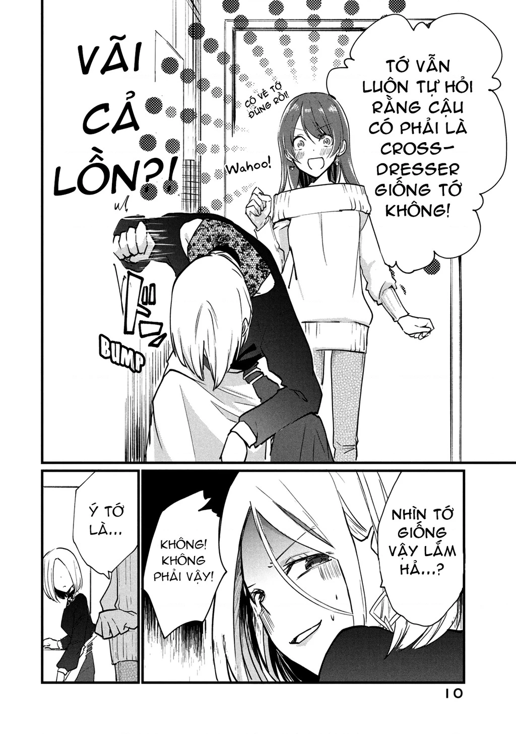 Tôi (♂) Giả Gái tại Buổi Gặp Mặt (♀) Chapter 2 - 2