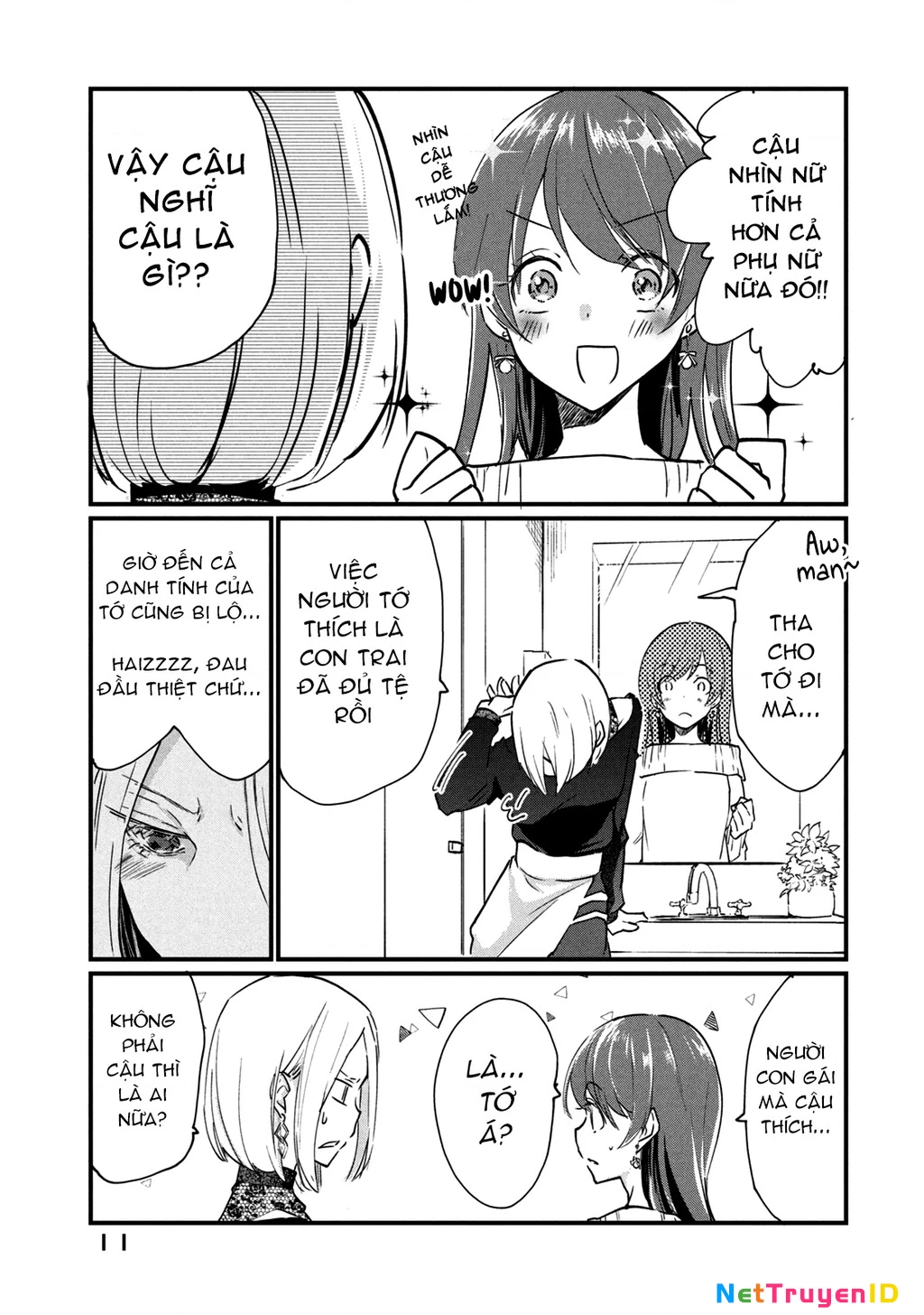 Tôi (♂) Giả Gái tại Buổi Gặp Mặt (♀) Chapter 2 - 3