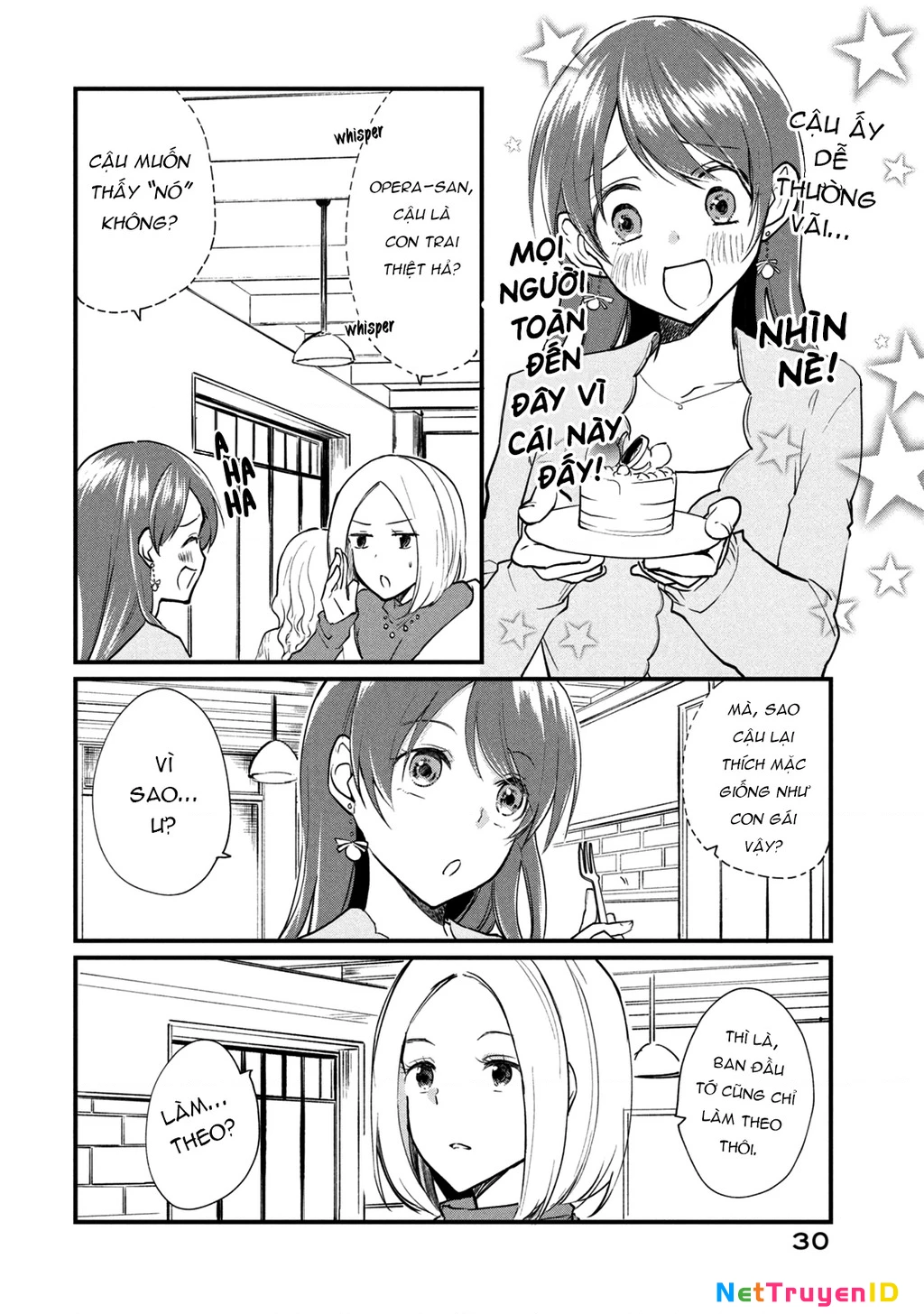 Tôi (♂) Giả Gái tại Buổi Gặp Mặt (♀) Chapter 7 - 2