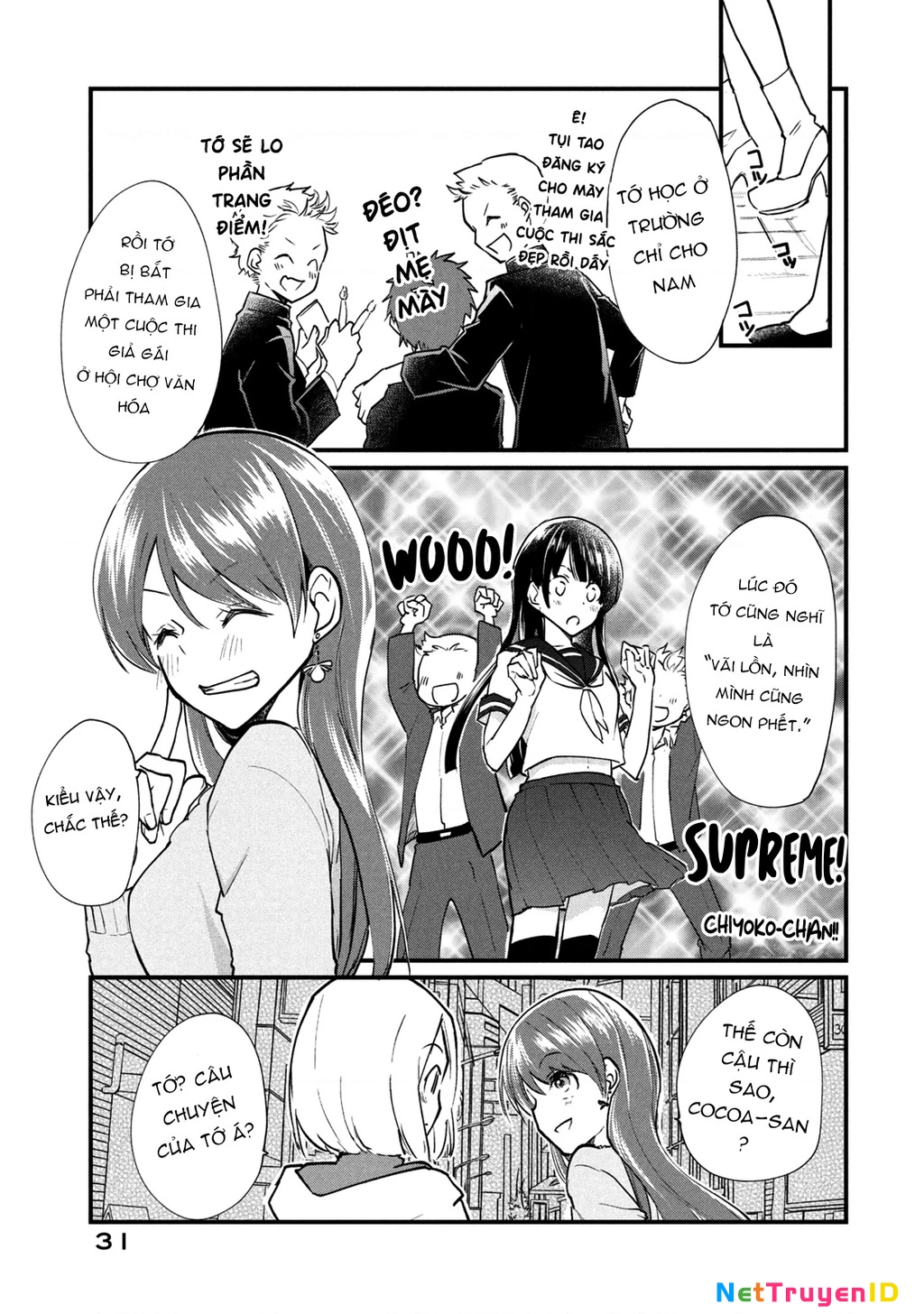 Tôi (♂) Giả Gái tại Buổi Gặp Mặt (♀) Chapter 7 - 3