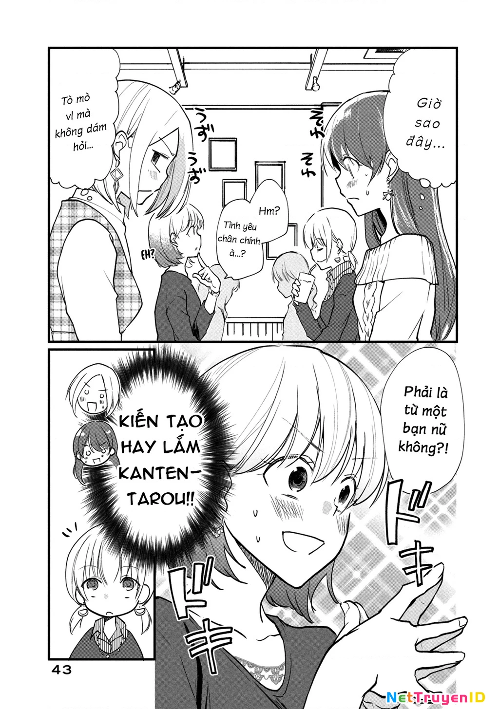 Tôi (♂) Giả Gái tại Buổi Gặp Mặt (♀) Chapter 9 - 2