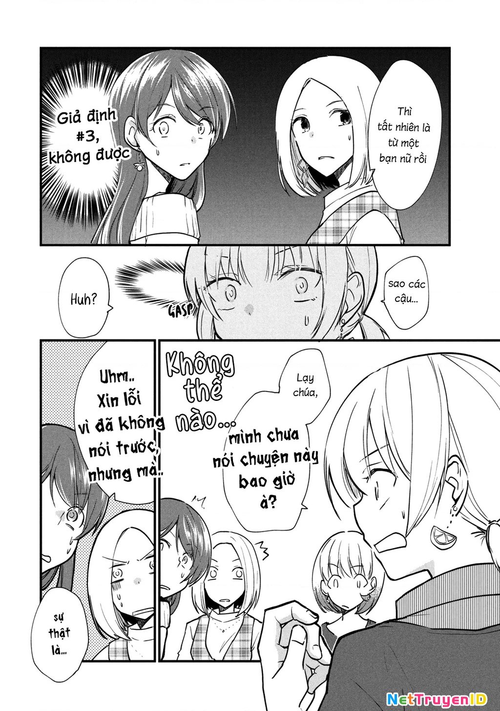 Tôi (♂) Giả Gái tại Buổi Gặp Mặt (♀) Chapter 9 - 3