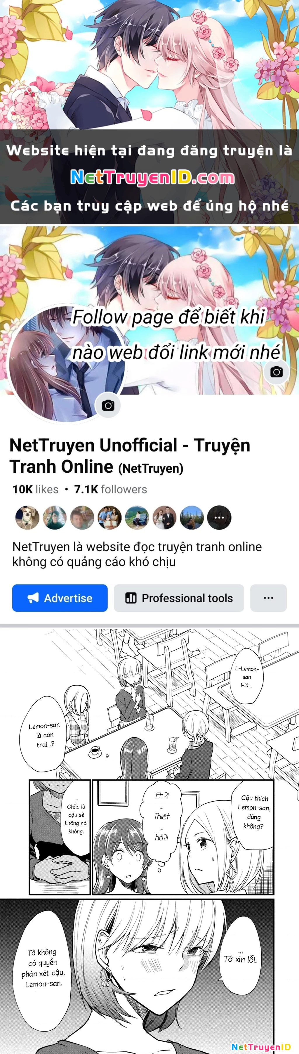 Tôi (♂) Giả Gái tại Buổi Gặp Mặt (♀) Chapter 10 - 1