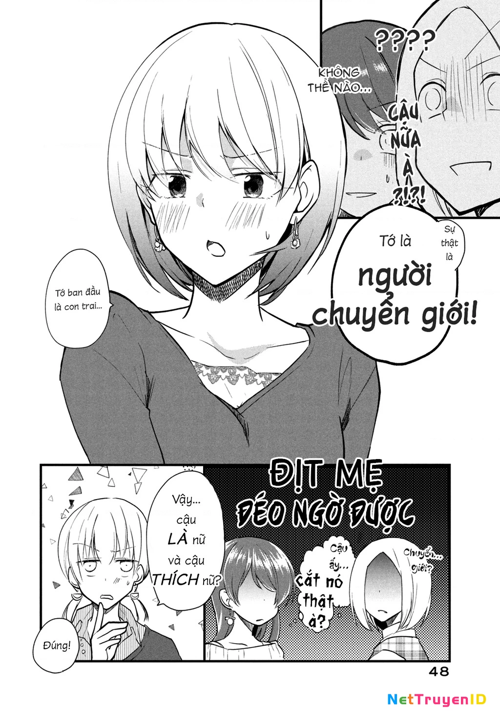 Tôi (♂) Giả Gái tại Buổi Gặp Mặt (♀) Chapter 10 - 2