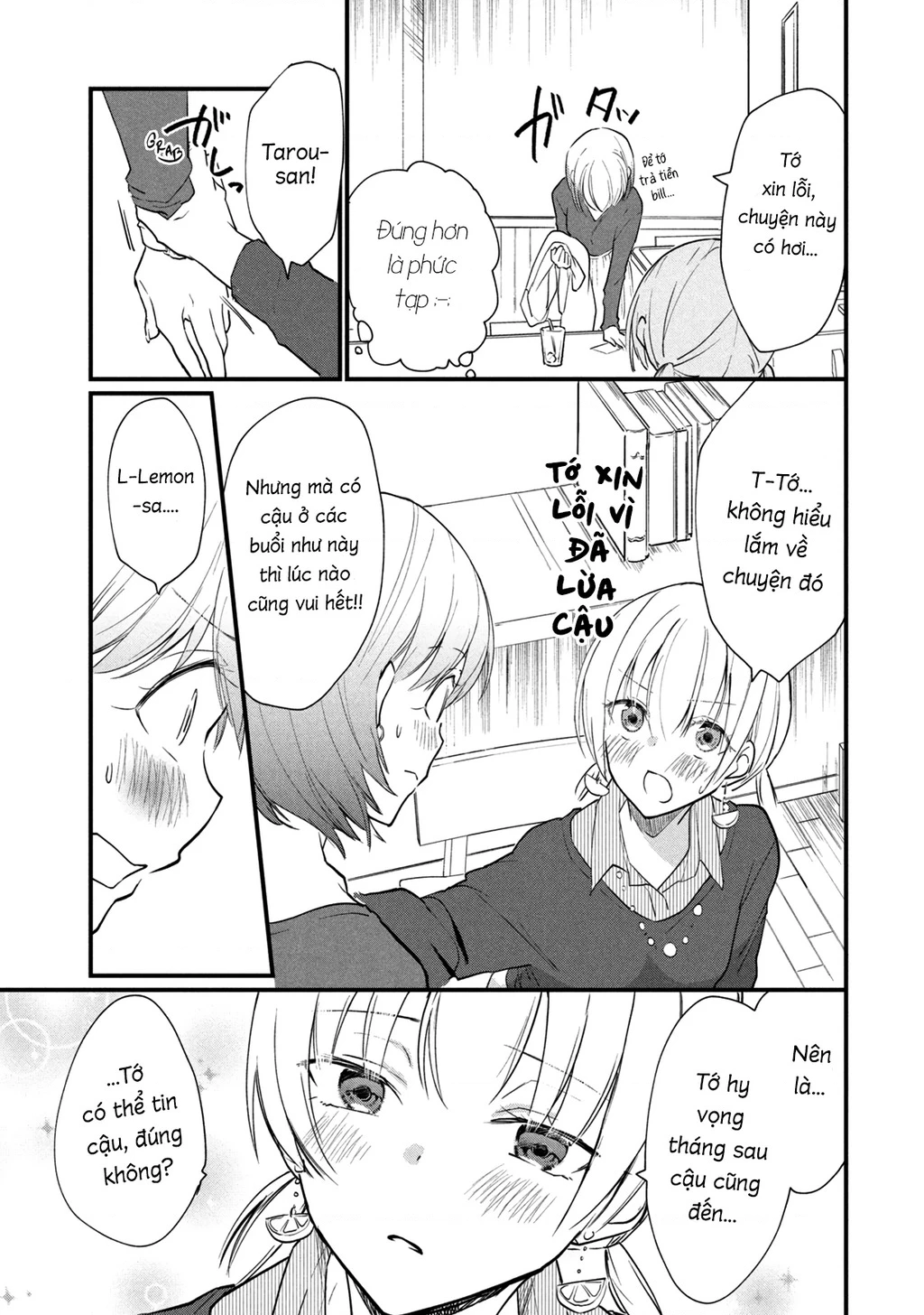 Tôi (♂) Giả Gái tại Buổi Gặp Mặt (♀) Chapter 10 - 3