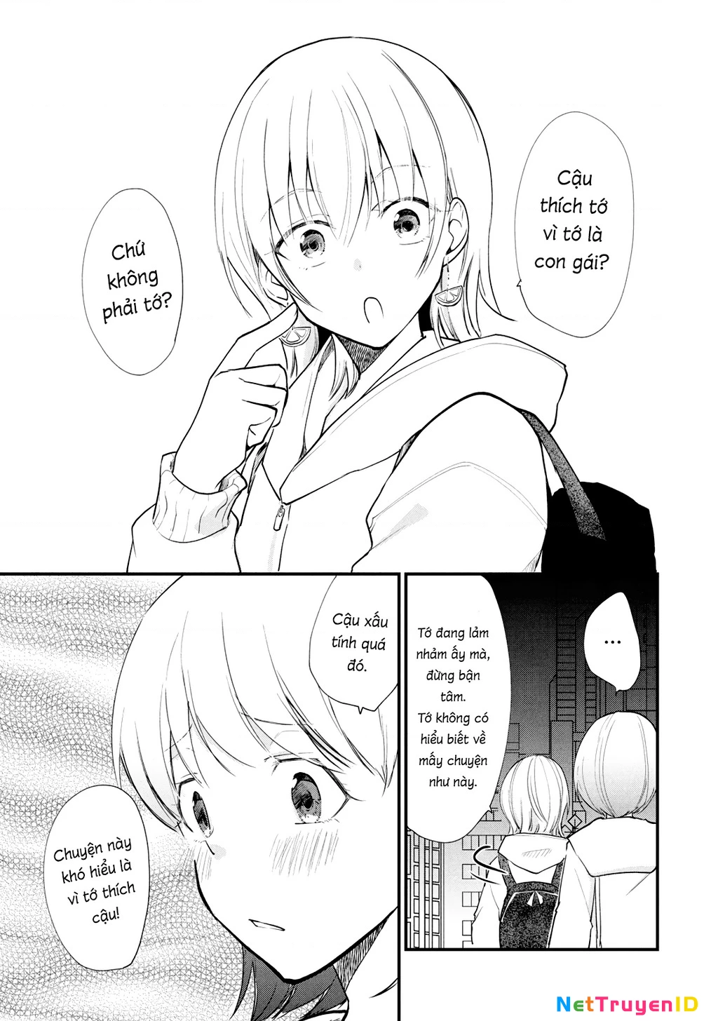 Tôi (♂) Giả Gái tại Buổi Gặp Mặt (♀) Chapter 11 - 2
