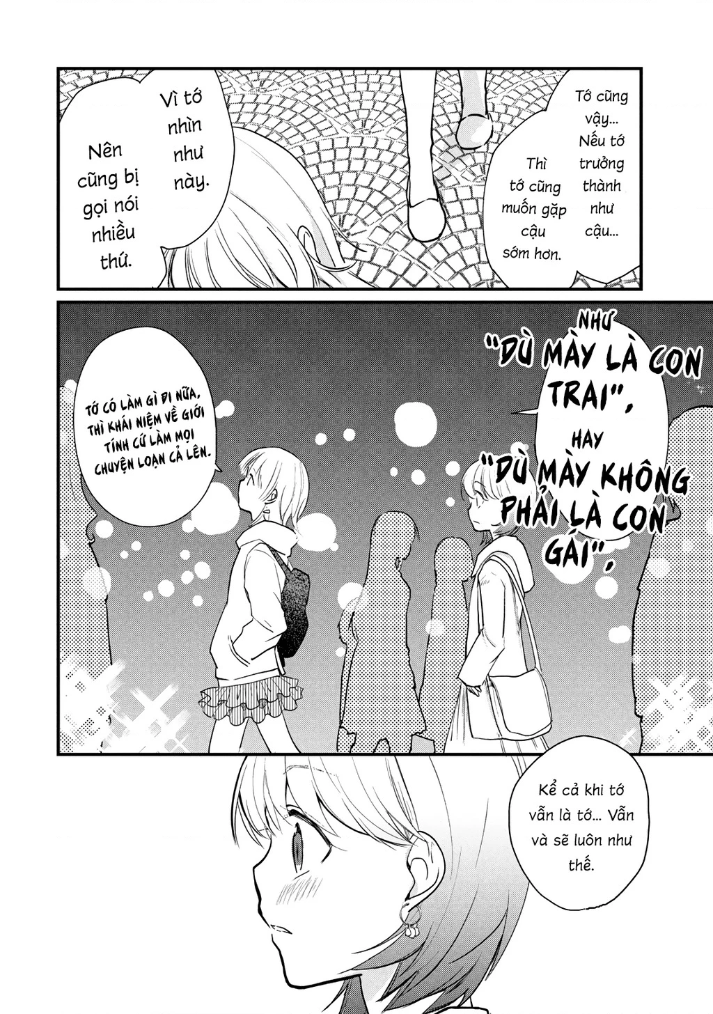 Tôi (♂) Giả Gái tại Buổi Gặp Mặt (♀) Chapter 11 - 3