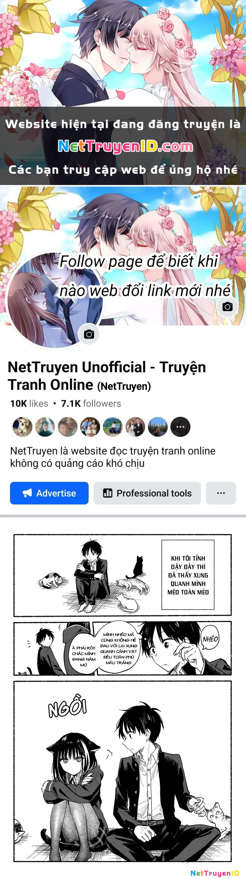 Cô Nàng Mèo Ngủ Gật Và Chàng Trai Hướng Nội Chapter 11.5 - 1