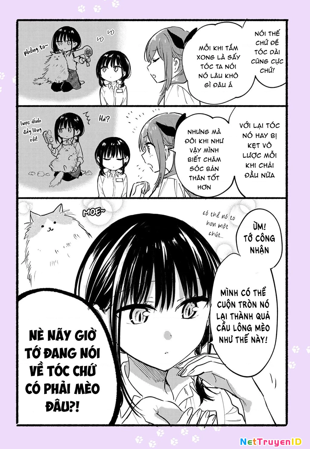 Cô Nàng Mèo Ngủ Gật Và Chàng Trai Hướng Nội Chapter 13.5 - 2