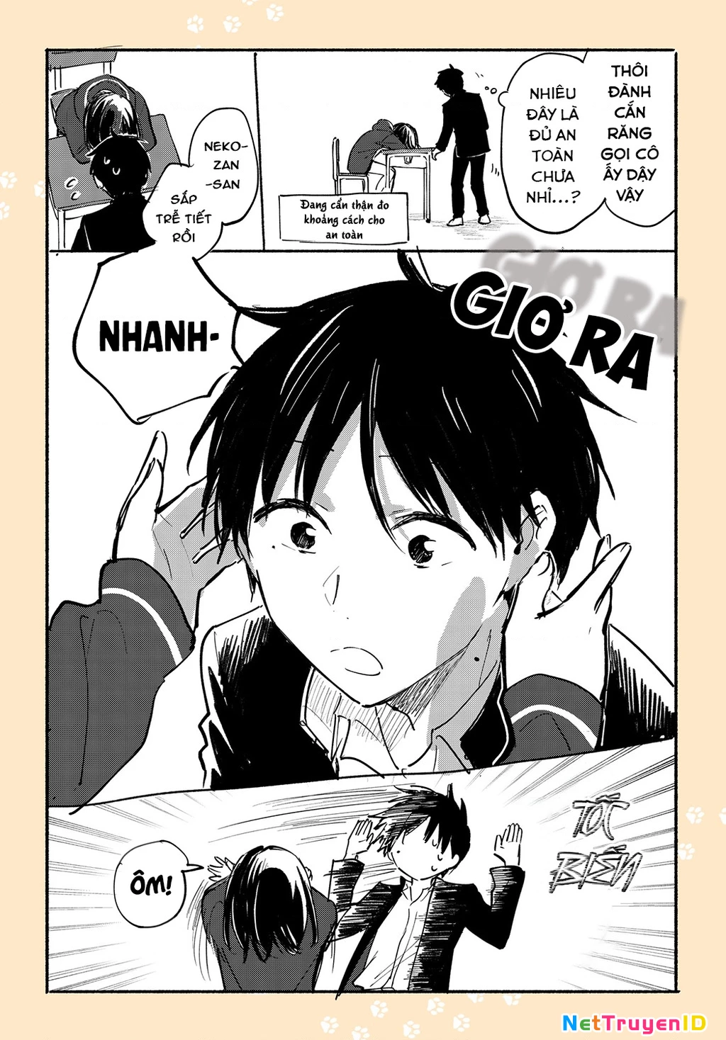 Cô Nàng Mèo Ngủ Gật Và Chàng Trai Hướng Nội Chapter 14.5 - 4
