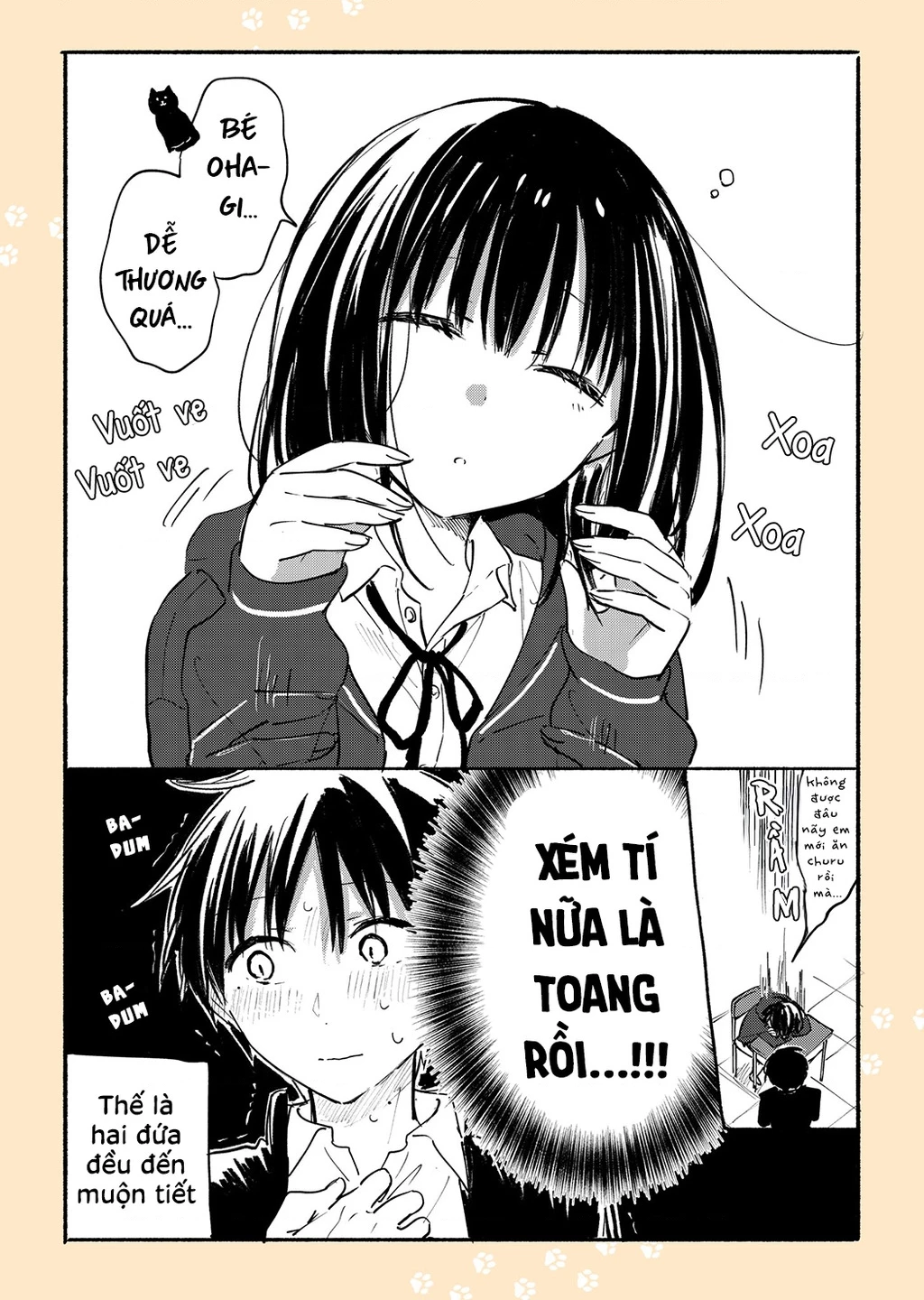 Cô Nàng Mèo Ngủ Gật Và Chàng Trai Hướng Nội Chapter 14.5 - 5