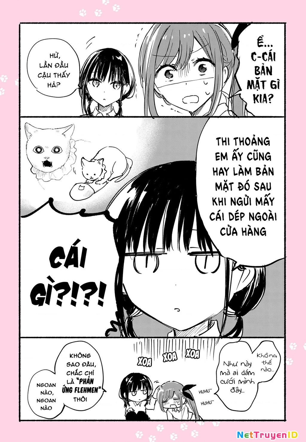 Cô Nàng Mèo Ngủ Gật Và Chàng Trai Hướng Nội Chapter 22.5 - 3