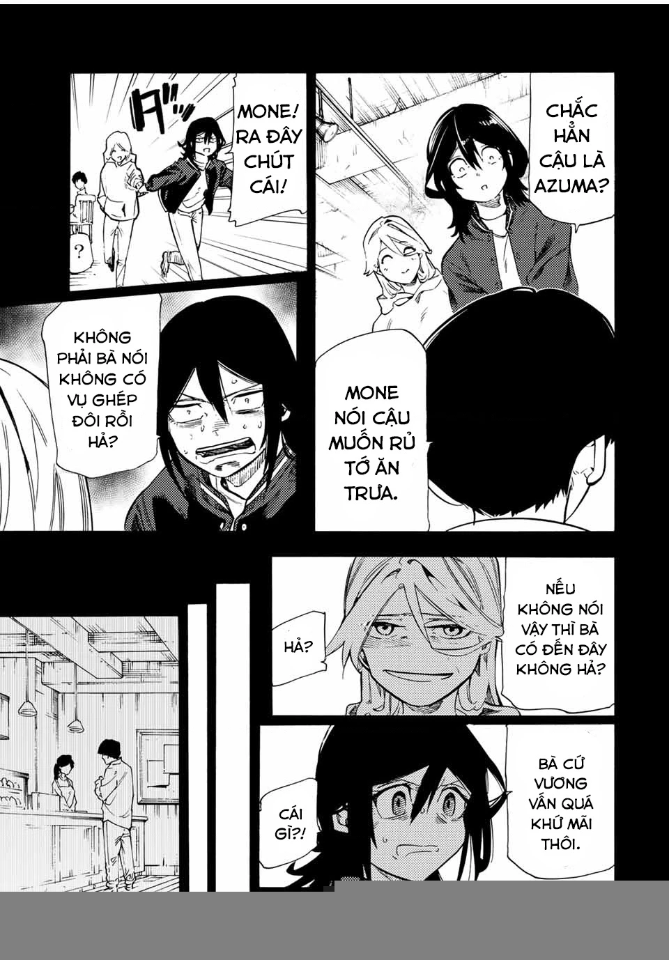 Lục Nhân Thập Tự Giá Chapter 195 - 7