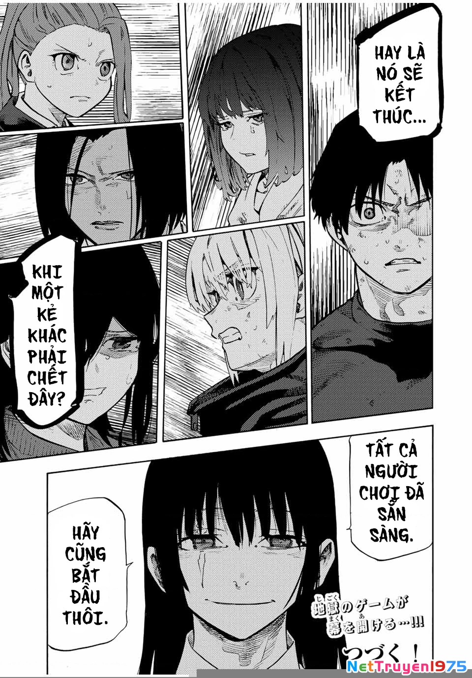 Lục Nhân Thập Tự Giá Chapter 195 - 19