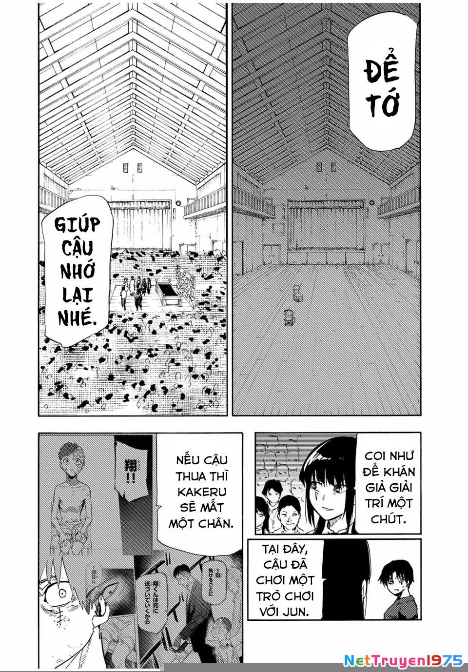Lục Nhân Thập Tự Giá Chapter 196 - 6