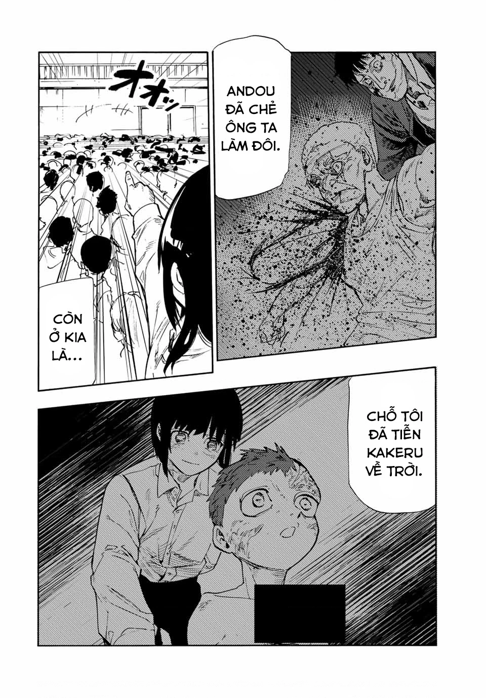 Lục Nhân Thập Tự Giá Chapter 196 - 8