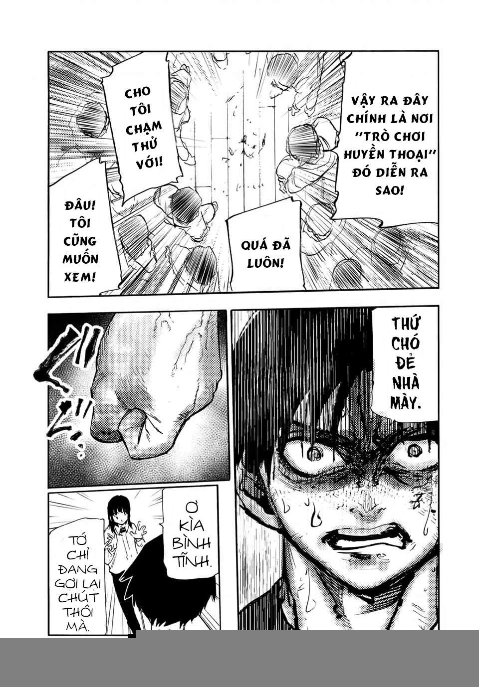 Lục Nhân Thập Tự Giá Chapter 196 - 9