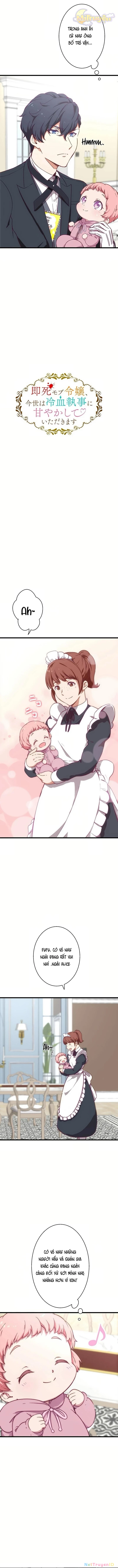Tiểu Thư Yểu Mệnh Làm Nũng Quản Gia Lạnh Lùng Chapter  3 - 2