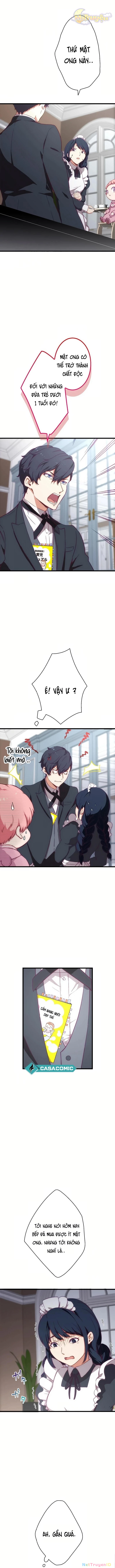 Tiểu Thư Yểu Mệnh Làm Nũng Quản Gia Lạnh Lùng Chapter  3 - 5