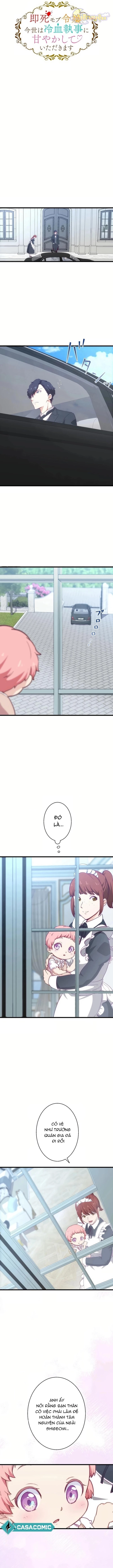 Tiểu Thư Yểu Mệnh Làm Nũng Quản Gia Lạnh Lùng Chapter 5 - 3