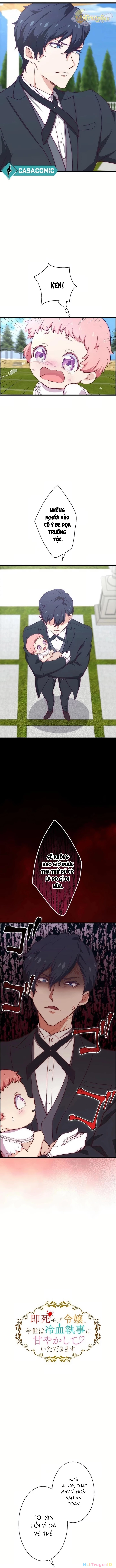 Tiểu Thư Yểu Mệnh Làm Nũng Quản Gia Lạnh Lùng Chapter 6 - 2