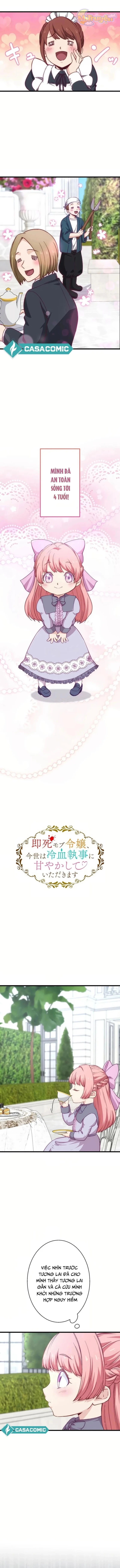 Tiểu Thư Yểu Mệnh Làm Nũng Quản Gia Lạnh Lùng Chapter  7 - 2