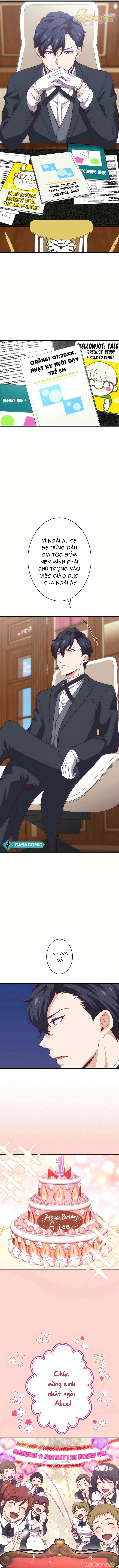 Tiểu Thư Yểu Mệnh Làm Nũng Quản Gia Lạnh Lùng Chapter  7 - 5