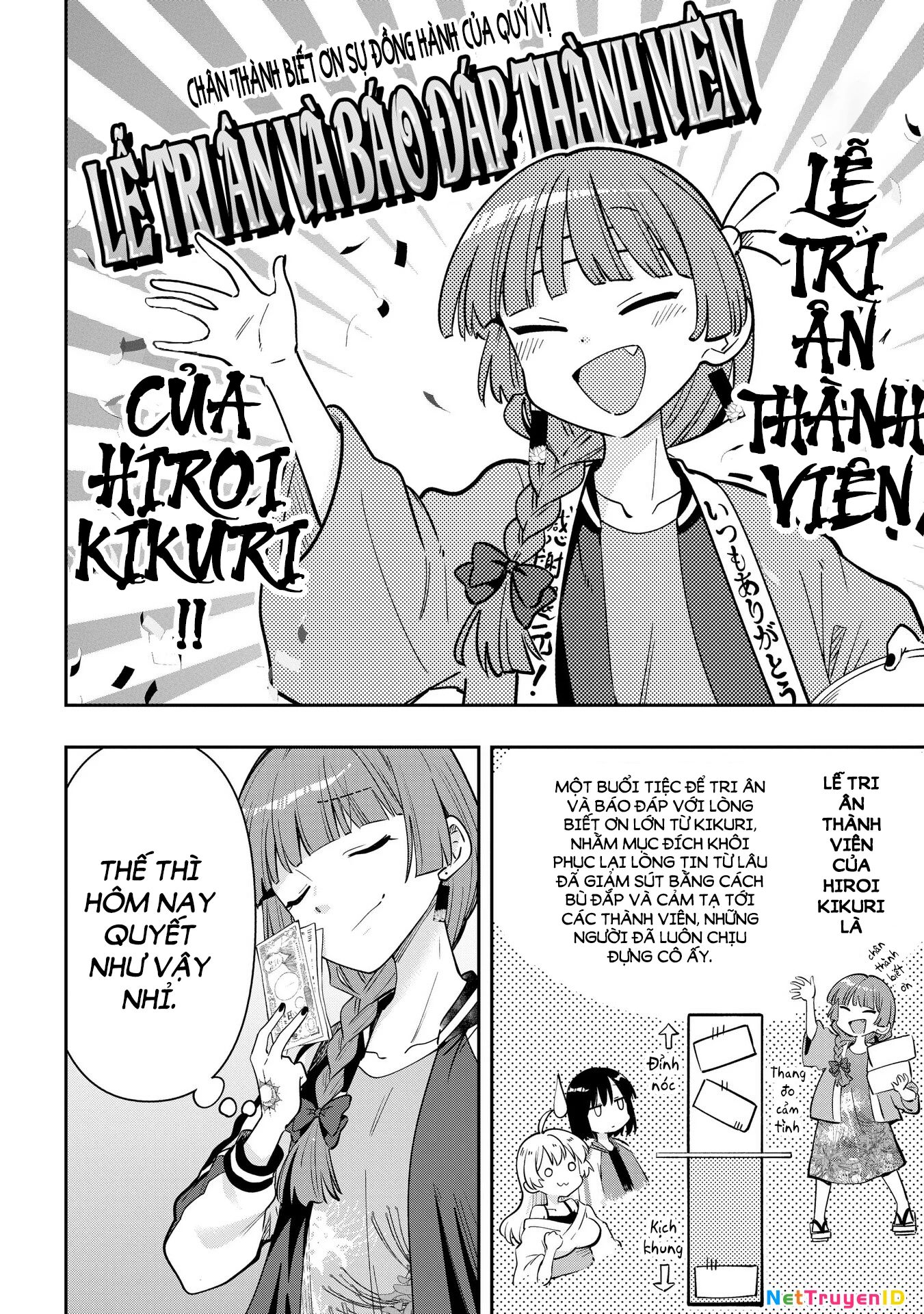 Bocchi the Rock! Gaiden: Kikuri Hiroi's Heavy Drinking Diary Chapter 36 - 2