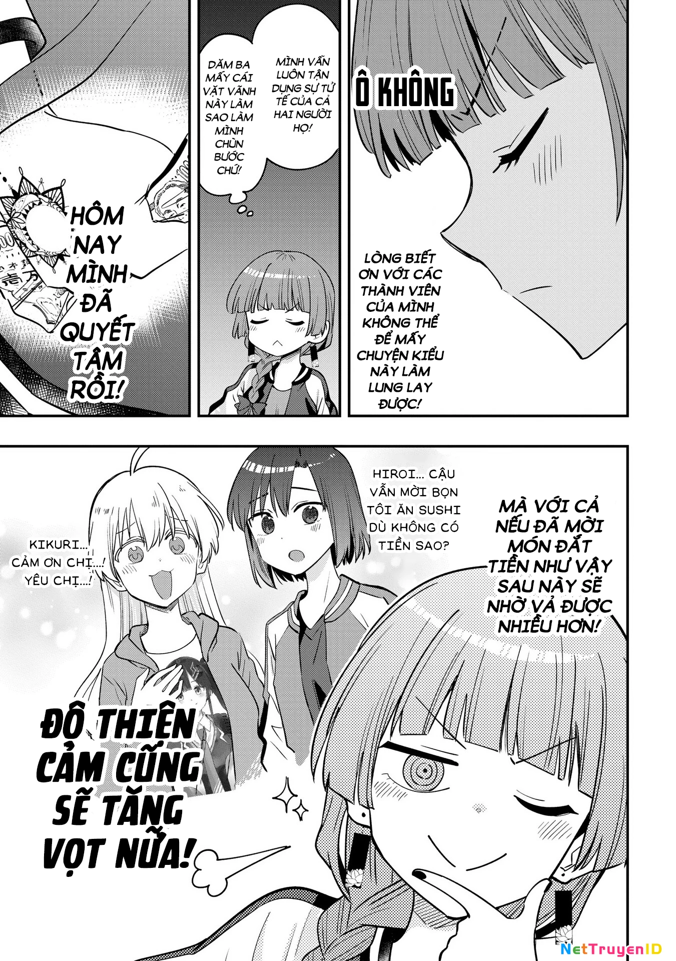 Bocchi the Rock! Gaiden: Kikuri Hiroi's Heavy Drinking Diary Chapter 36 - 7