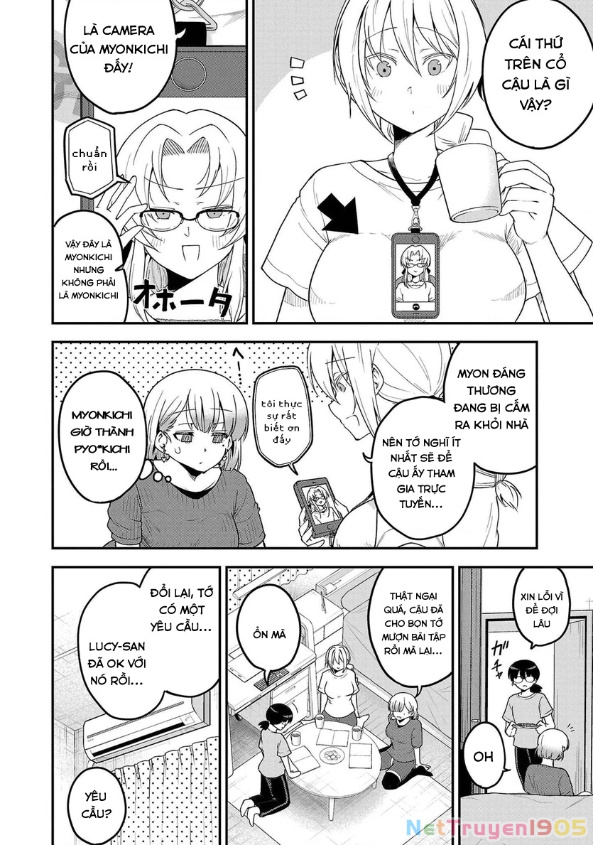 Meika-San Can't Conceal Her Emotions Chapter 84 - 2